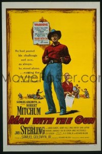 MAN WITH THE GUN 1sheet