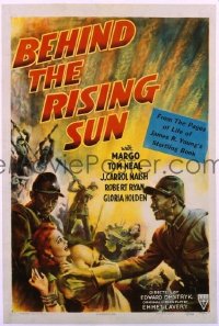 BEHIND THE RISING SUN 1sheet