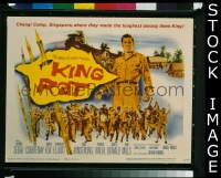 #361 KING RAT TC '65 WW II, Segal, Fox 