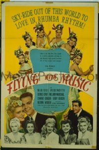 FLYING WITH MUSIC 1sheet