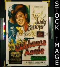 OKLAHOMA ANNIE 1sheet