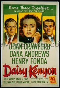 DAISY KENYON 1sheet