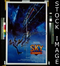 #4991 SKY BANDITS 1sh '86 McGinnis, Osterhage 