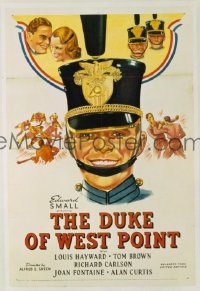 DUKE OF WEST POINT 1sheet