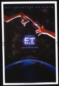 #375 E.T. 1sh '82 Spielberg, Barrymore 
