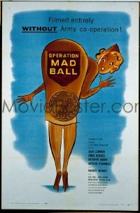 OPERATION MAD BALL 1sheet