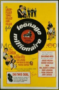 TEENAGE MILLIONAIRE 1sheet