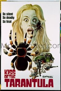 #075 KISS OF THE TARANTULA 1sh '75 Mason 