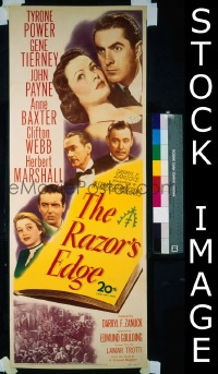 RAZOR'S EDGE ('46) insert