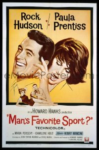 MAN'S FAVORITE SPORT 1sheet