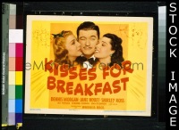 #362 KISSES FOR BREAKFAST TC '41 Morgan 