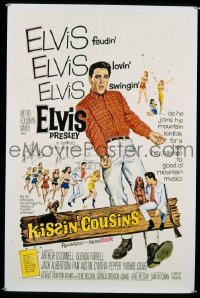 KISSIN' COUSINS 1sheet