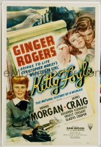 KITTY FOYLE 1sheet