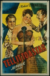 TELL IT TO A STAR 1sheet