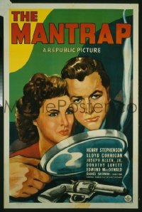 MANTRAP ('43) 1sheet