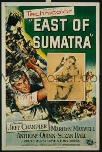 EAST OF SUMATRA 1sheet