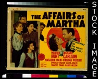 THE AFFAIRS OF MARTHA TC '42 Hunt, Carlson 