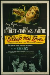 SLEEP MY LOVE 1sheet