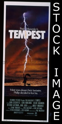 TEMPEST ('82) insert