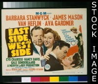 #7532 EAST SIDE WEST SIDE TC '50 Stanwyck 