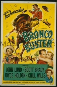 BRONCO BUSTER 1sheet