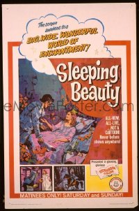 #1356 SLEEPING BEAUTY 1sh '65 German ballet! 