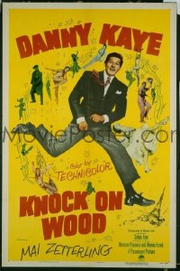 KNOCK ON WOOD 1sheet