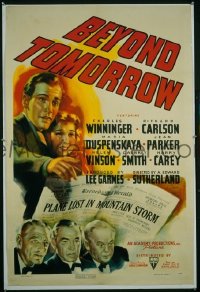 BEYOND TOMORROW 1sheet