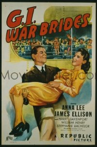 G.I. WAR BRIDES 1sheet