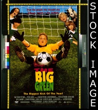 H183 BIG GREEN double-sided one-sheet movie poster '95 Walt Disney