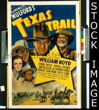 TEXAS TRAIL 1sheet