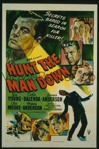 HUNT THE MAN DOWN 1sheet