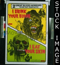 #433 I DRINK YOUR BLOOD & I EAT YOUR SKIN 1sh 