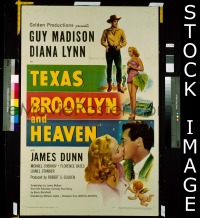 TEXAS, BROOKLYN & HEAVEN 1sheet