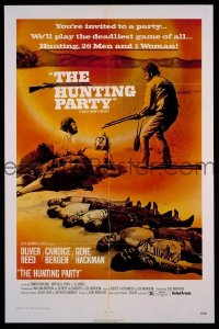 HUNTING PARTY ('71) 1sheet