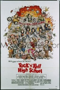 ROCK 'N' ROLL HIGH SCHOOL 1sheet