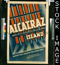 #215 ALCATRAZ ISLAND 1sh '37 Ann Sheridan 