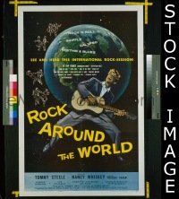 ROCK AROUND THE WORLD 1sheet