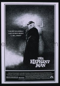 #428 THE ELEPHANT MAN 1sh '80 Hopkins 