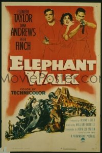 ELEPHANT WALK 1sheet