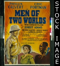 MEN OF TWO WORLDS English 1sh