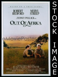 OUT OF AFRICA 1sheet