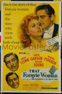 THAT FORSYTE WOMAN 1sheet