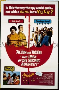 LAST OF THE SECRET AGENTS 1sheet