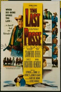 LAST POSSE 1sheet