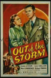 OUT OF THE STORM ('48) 1sheet