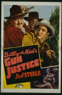 BILLY THE KID'S GUN JUSTICE 1sheet