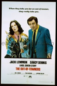 #201 OUT-OF-TOWNERS 1sh '70 Lemmon 