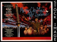 MERRY CHRISTMAS MR. LAWRENCE British quad