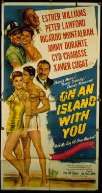 ON AN ISLAND WITH YOU 3sh